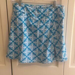 Lulu-B Medium turquoise skort